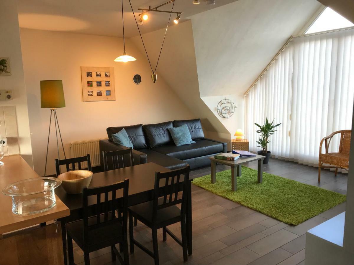 Comfortabel Dakappartement Met Zicht Op Jachthaven Turnhout Luaran gambar